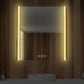 Blossom LED M5 3032 BG Blossom Binary 30″ LED Mirror - Brushed Gold LED M5 3032 BG