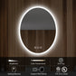 Blossom LED M6 2030 Blossom Oval - 20'' LED Mirror Frosted Side LED M6 2030