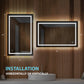 Blossom LED M8 4830 Blossom Lyra - 48'' LED Mirror LED M8 4830