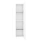 Blossom S8028 12 01 Blossom Positano 12″ Side Cabinet - Matte White S8028 12 01