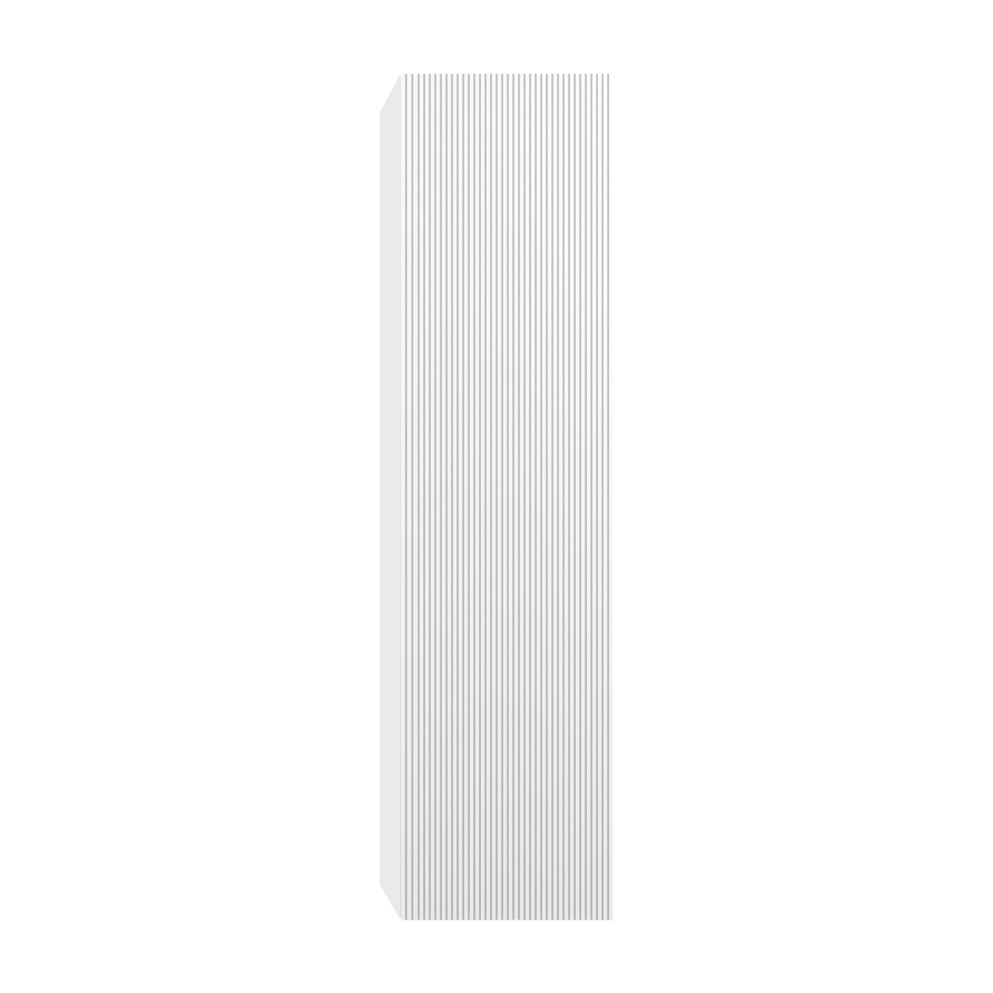 Blossom S8028 12 01 Blossom Positano 12″ Side Cabinet - Matte White S8028 12 01