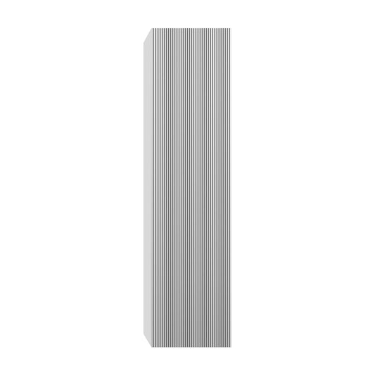 Blossom S8028 12 15 Blossom Positano 12″ Side Cabinet - Light Gray S8028 12 15