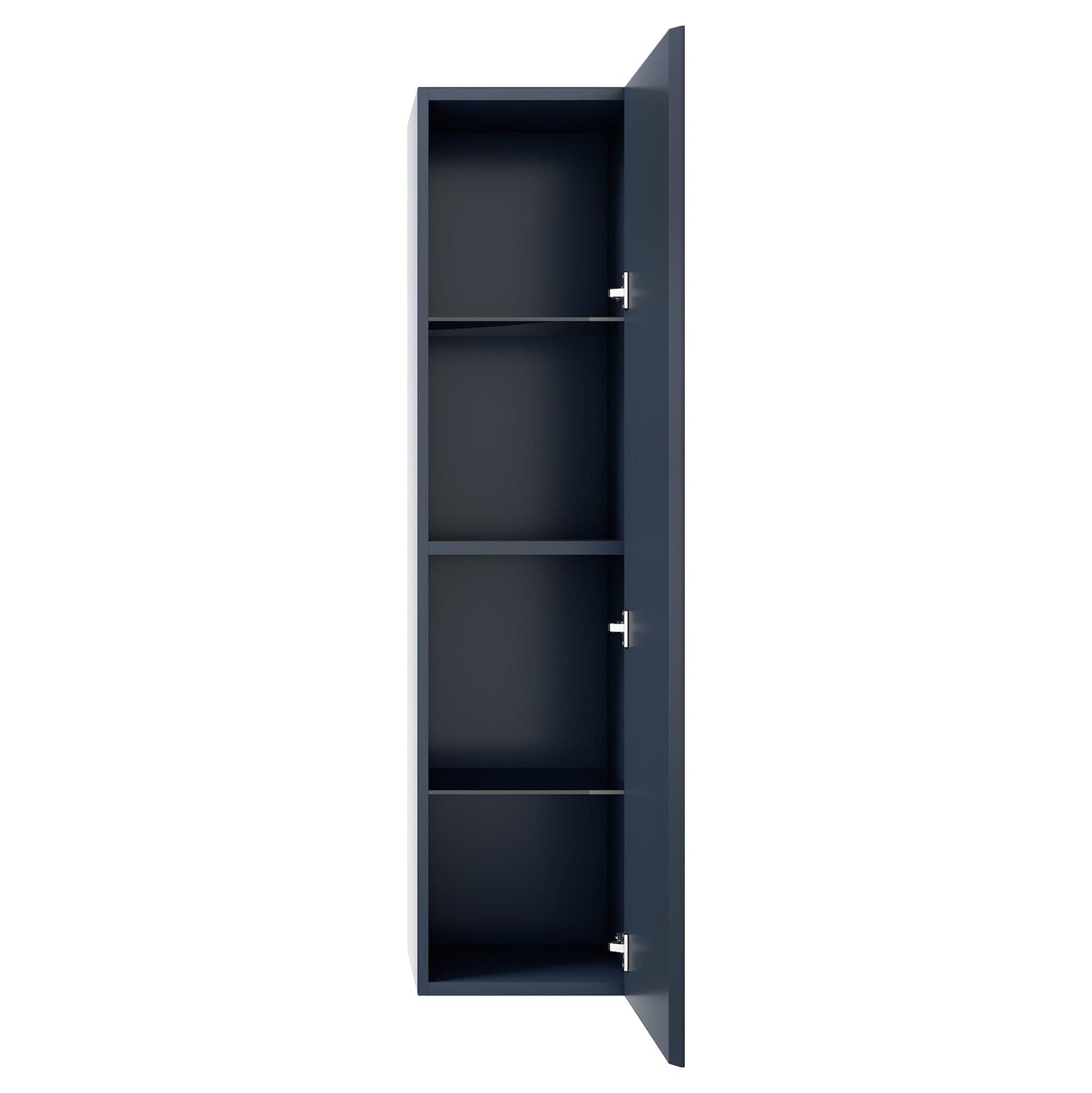 Blossom S8028 12 26 Blossom Positano 12″ Side Cabinet - Night Blue S8028 12 26