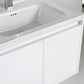 Blossom V8035 24 01 C Blossom Bern 24″ Vanity With Ceramic Basin - Glossy White V8035 24 01 C