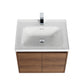 Blossom V8035 24 11 C  Blossom Bern 24″ Vanity With Ceramic Basin - Brown Walnut V8035 24 11 C 