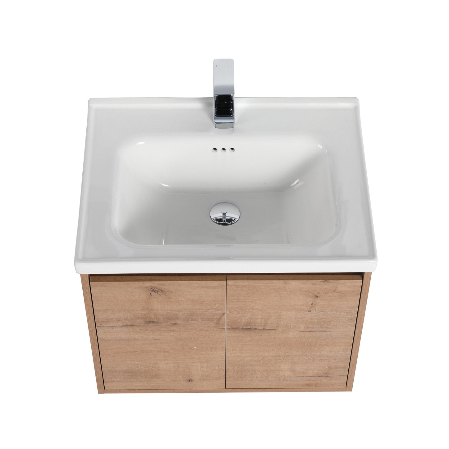 Blossom V8035 24 29 C  Blossom Bern 24″ Vanity With Ceramic Basin - Classic Oak V8035 24 29 C 