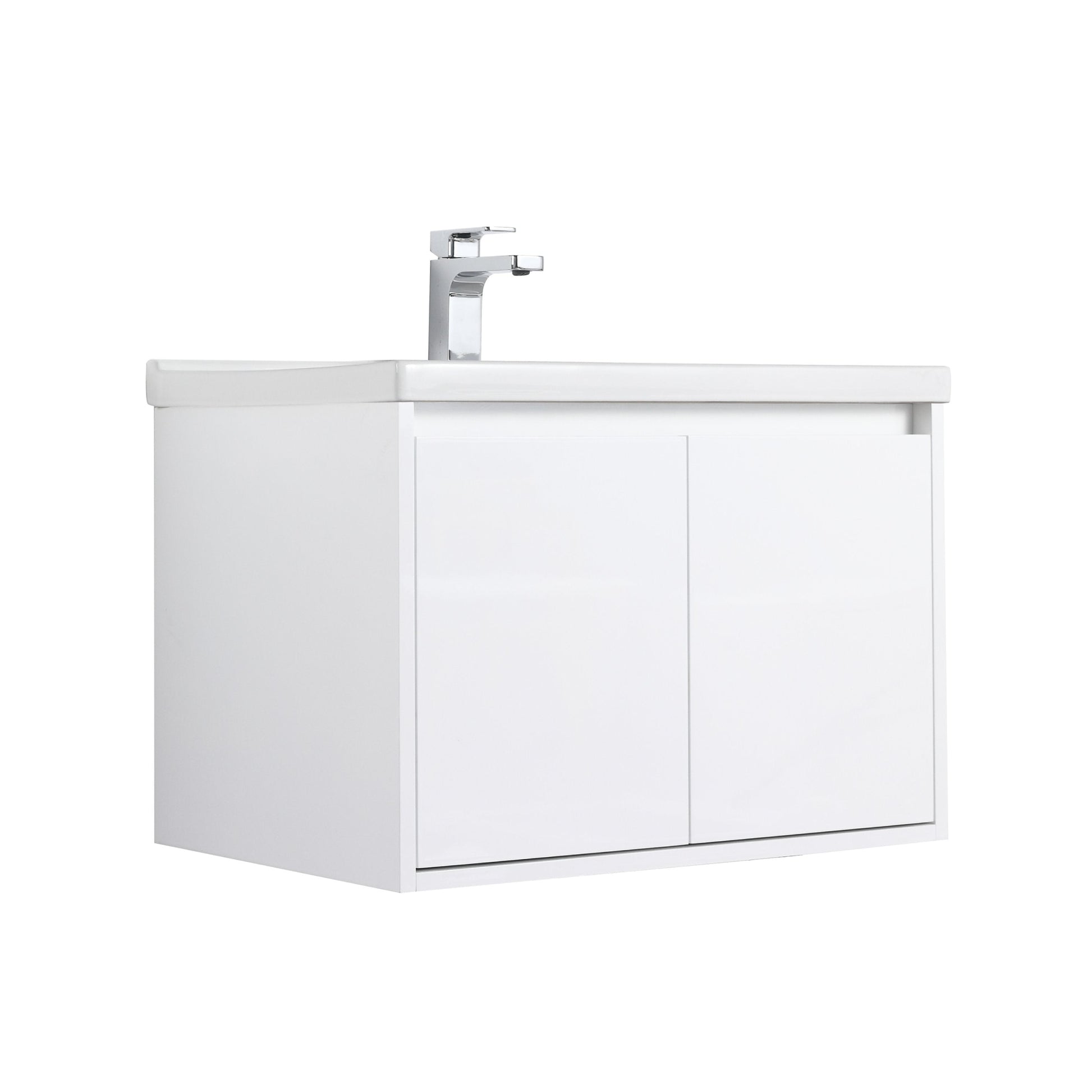 Blossom V8035 28 01 C Blossom Bern 28″ Vanity With Ceramic Basin - Glossy White V8035 28 01 C