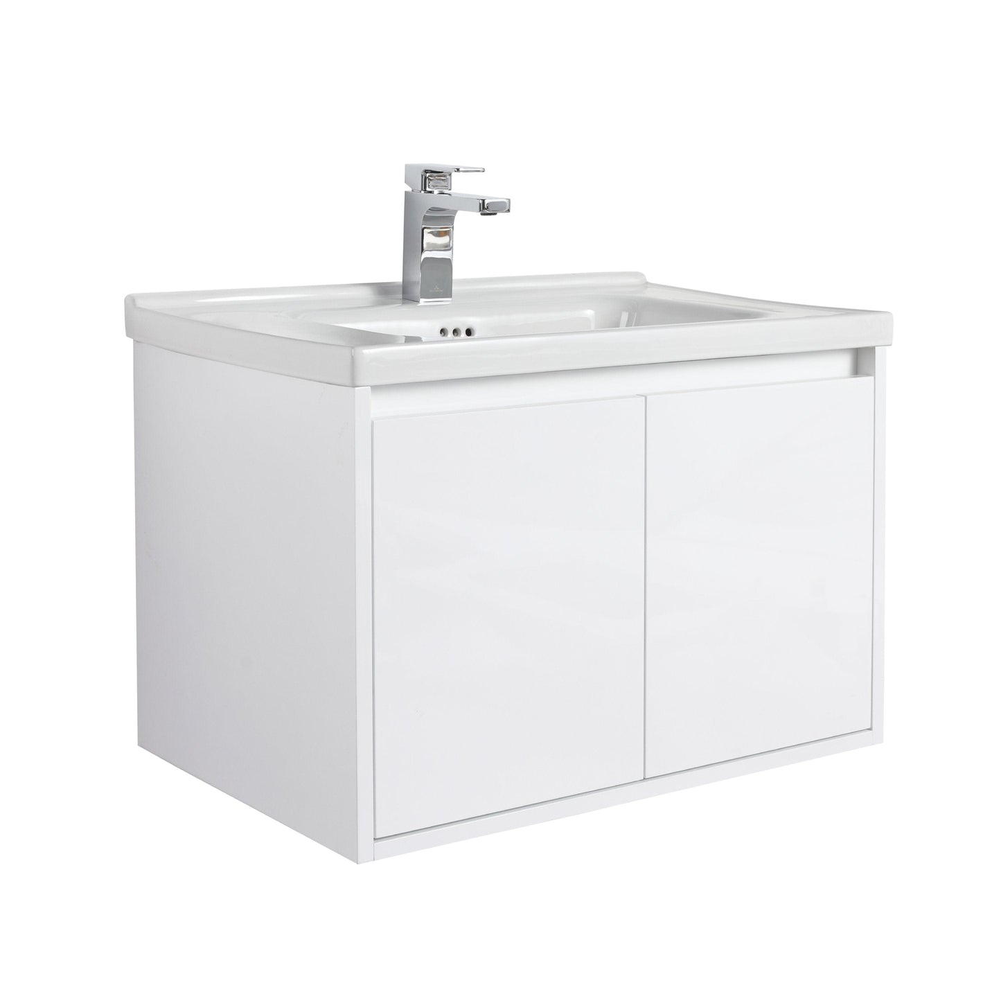 Blossom V8035 28 01 C Blossom Bern 28″ Vanity With Ceramic Basin - Glossy White V8035 28 01 C