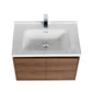 Blossom V8035 28 11 C Blossom Bern 28″ Vanity With Ceramic Basin - Brown Walnut V8035 28 11 C