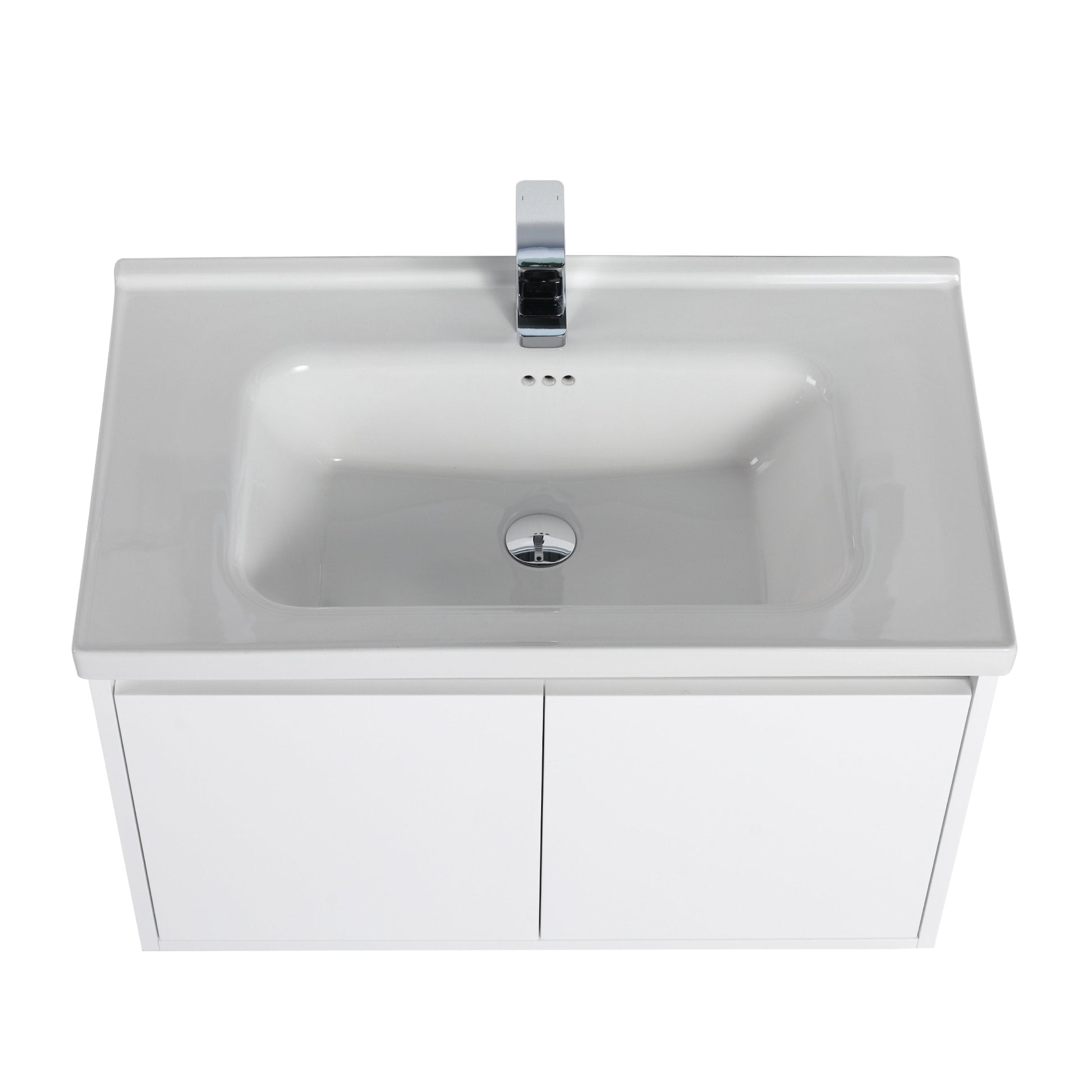 Blossom V8035 32 01 C  Blossom Bern 32″ Vanity With Ceramic Basin - Glossy White V8035 32 01 C 