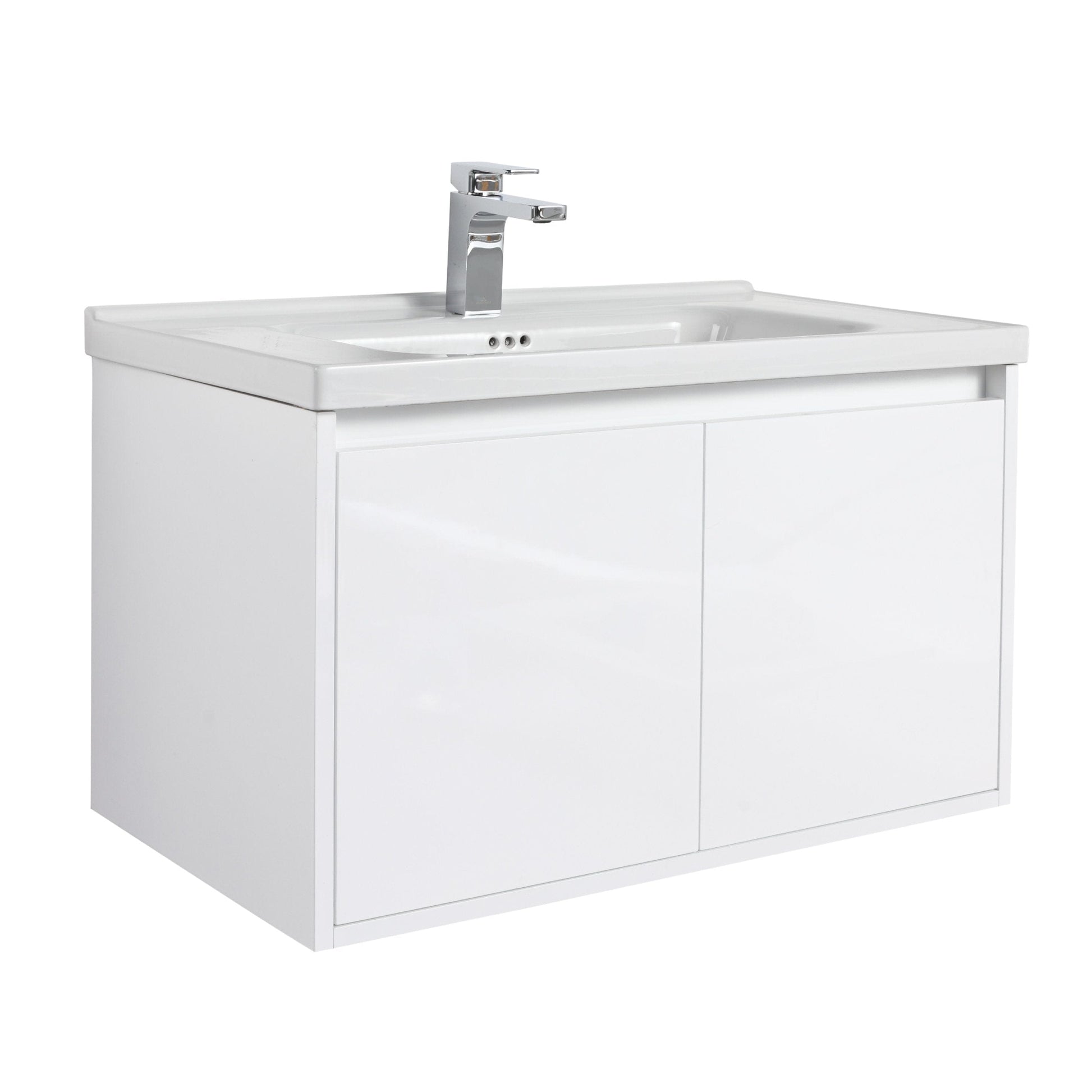 Blossom V8035 32 01 C  Blossom Bern 32″ Vanity With Ceramic Basin - Glossy White V8035 32 01 C 