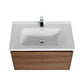 Blossom V8035 32 11 C Blossom Bern 32″ Vanity With Ceramic Basin - Brown Walnut V8035 32 11 C