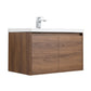 Blossom V8035 32 11 C Blossom Bern 32″ Vanity With Ceramic Basin - Brown Walnut V8035 32 11 C