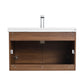 Blossom V8035 32 11 C Blossom Bern 32″ Vanity With Ceramic Basin - Brown Walnut V8035 32 11 C