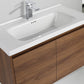 Blossom V8035 32 11 C Blossom Bern 32″ Vanity With Ceramic Basin - Brown Walnut V8035 32 11 C