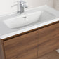 Blossom V8035 36 11 C Blossom Bern 36″ Vanity With Ceramic Basin - Brown Walnut V8035 36 11 C