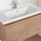 Blossom V8035 36 29 C Blossom Bern 36″ Vanity With Ceramic Basin - Classic Oak V8035 36 29 C