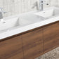 Blossom V8035 60 11 D Blossom Bern 60″ Double Vanity - Brown Walnut V8035 60 11 D