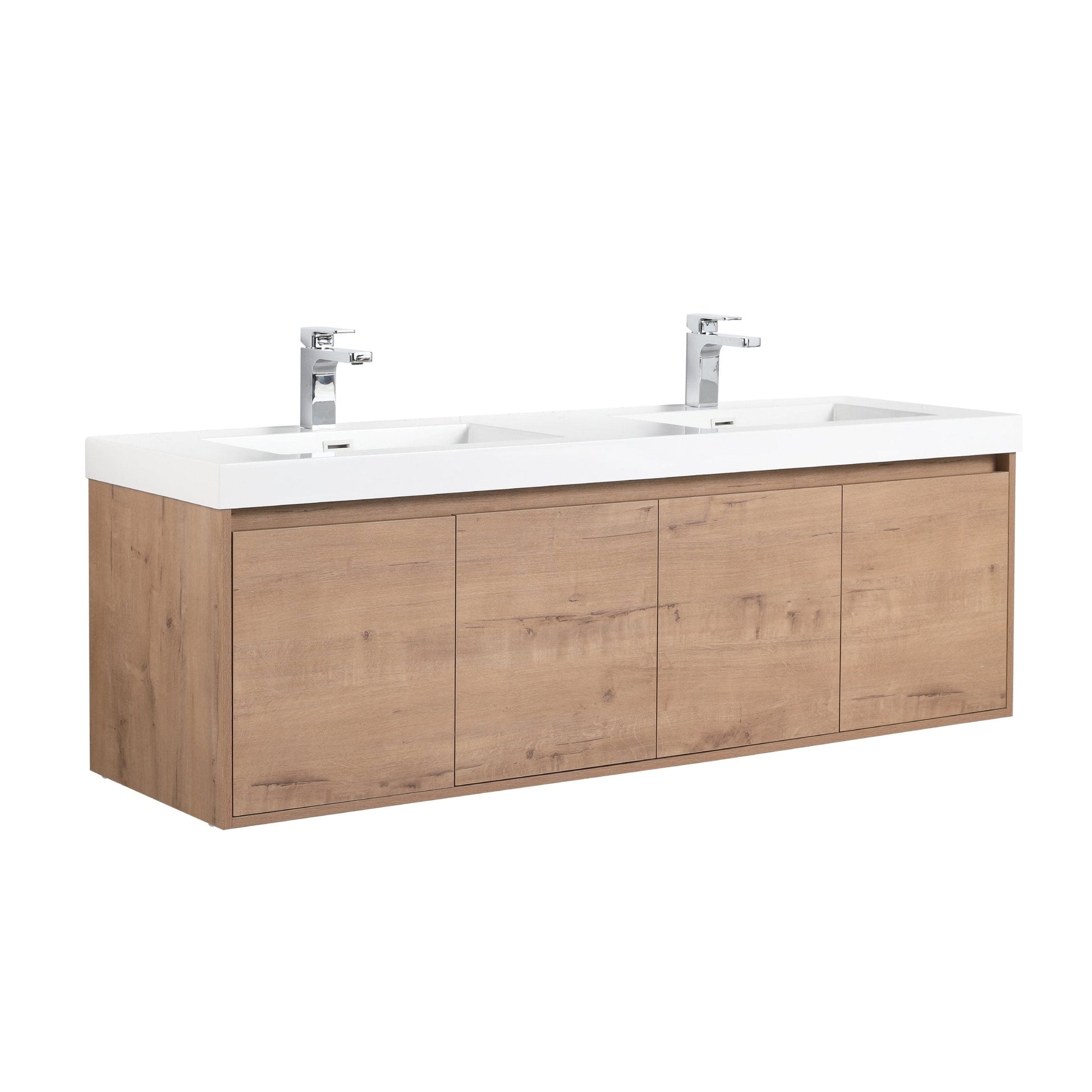 Blossom V8035 60 29 D Blossom Bern 60″ Double Vanity - Classic Oak V8035 60 29 D