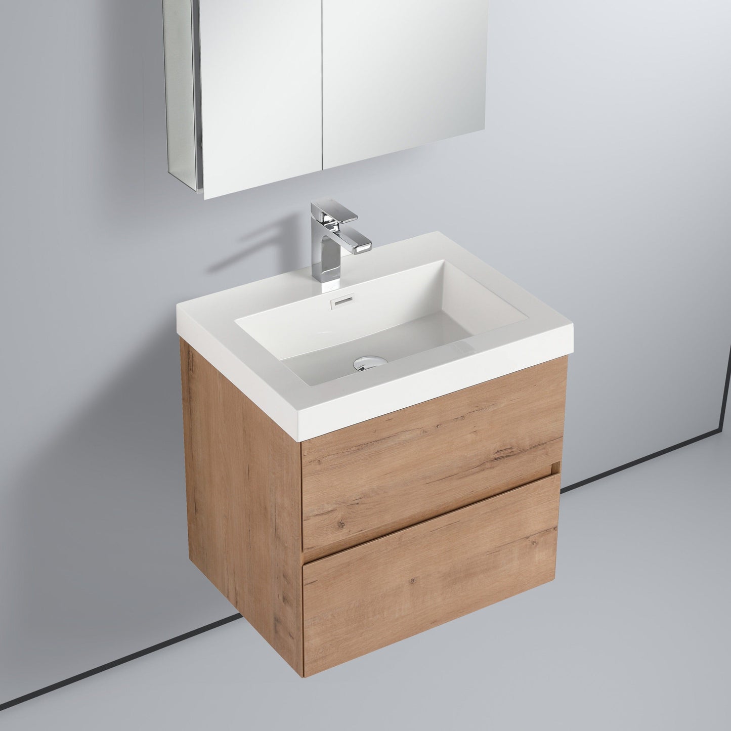 Blossom V8036 24 29  Blossom Assisi 24″ Vanity - Classic Oak V8036 24 29 