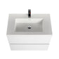 Blossom V8036 30 01 Blossom Assisi 30″ Vanity - Glossy White V8036 30 01