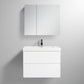 Blossom V8036 30 01 Blossom Assisi 30″ Vanity - Glossy White V8036 30 01