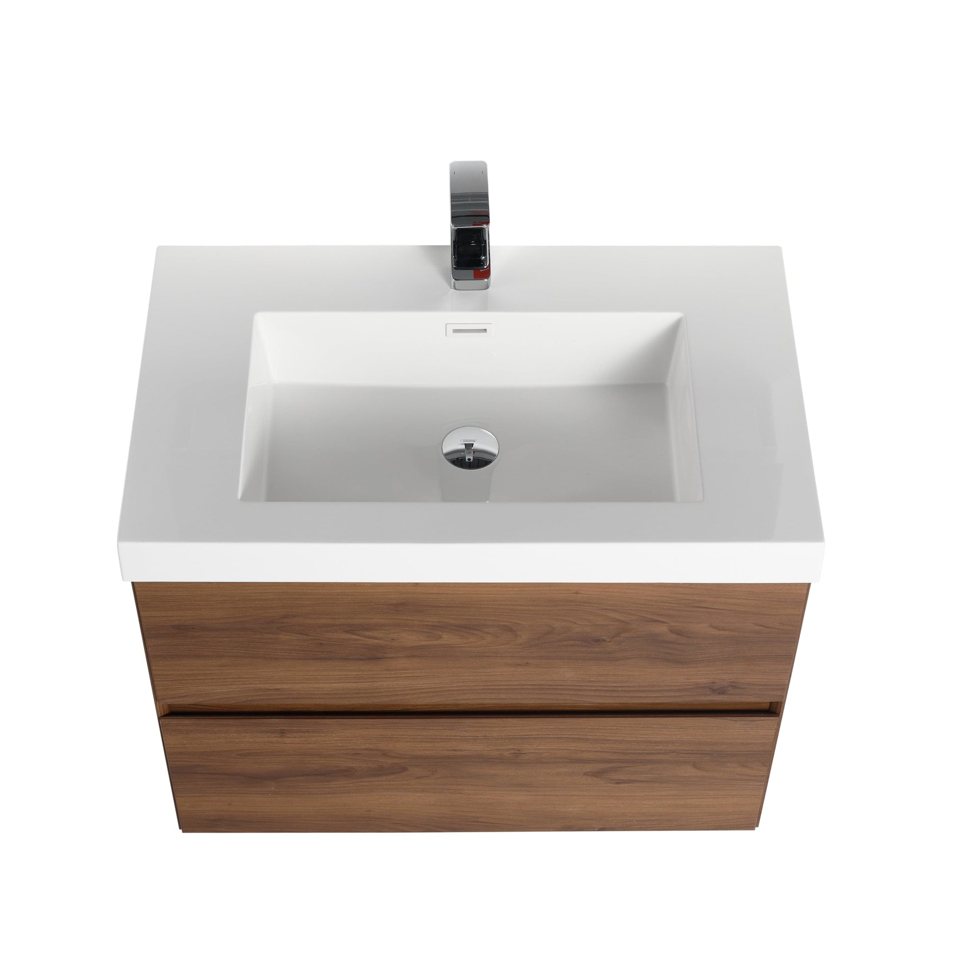 Blossom V8036 30 11 Blossom Assisi 30″ Vanity - Brown Walnut V8036 30 11