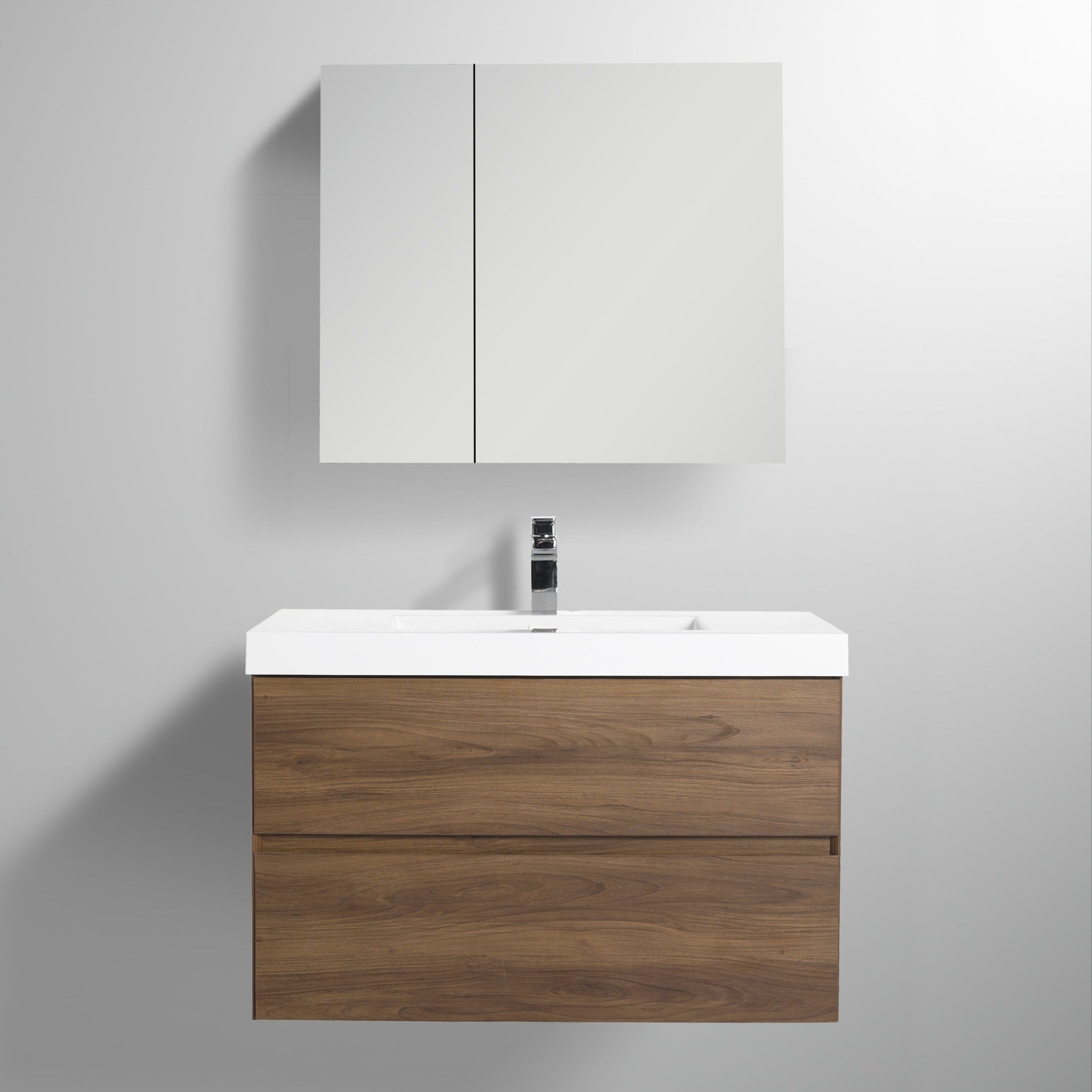 Blossom V8036 36 11  Blossom Assisi 36″ Vanity - Brown Walnut V8036 36 11 