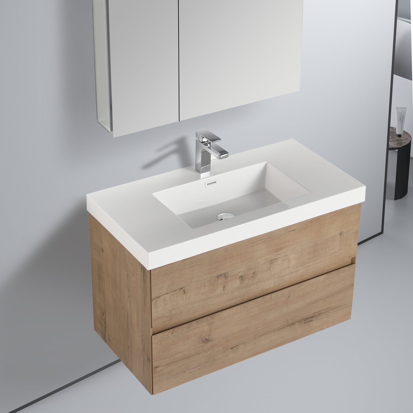 Blossom V8036 36 29 Blossom Assisi 36″ Vanity - Classic Oak V8036 36 29