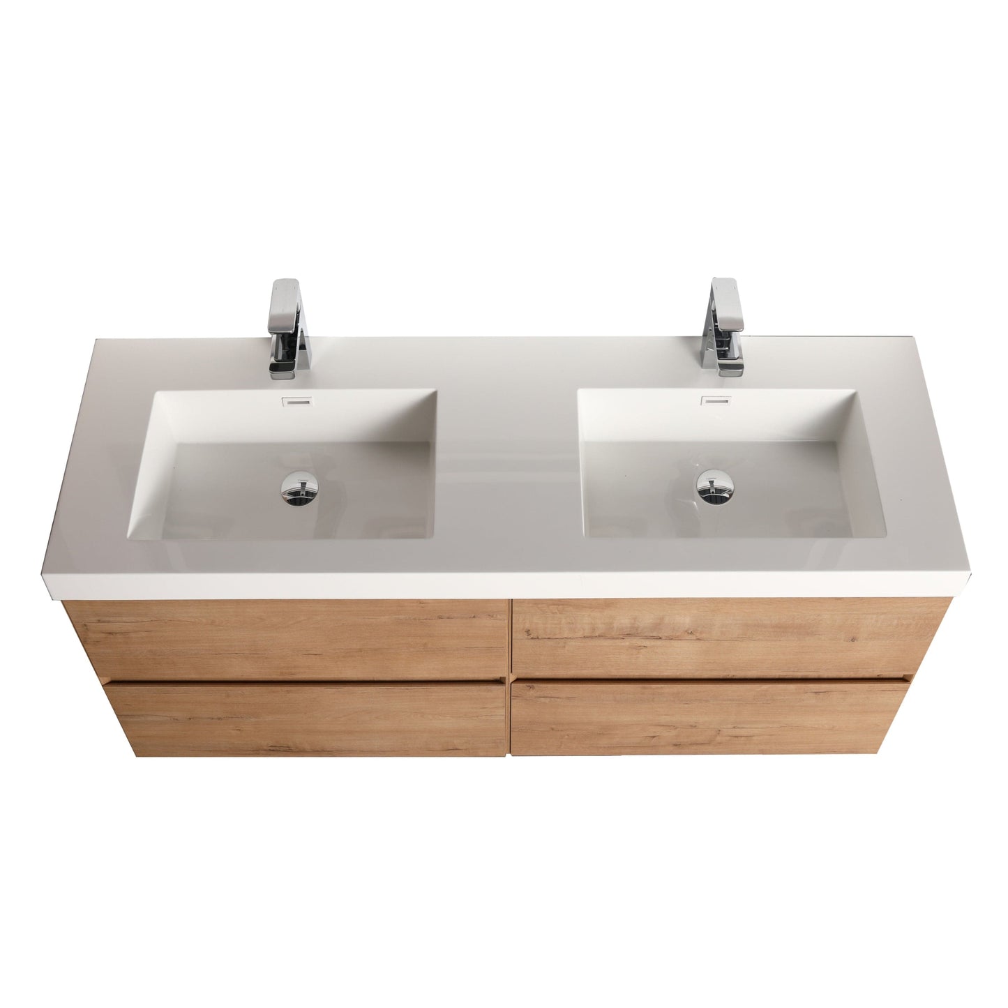 Blossom V8036 48 29 Blossom Assisi 48″ Vanity Double Sink - Classic Oak V8036 48 29