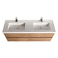 Blossom V8036 60 29 Blossom Assisi 60″ Vanity Double Sink - Classic Oak V8036 60 29