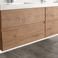 Blossom V8036 72 29 Blossom Assisi 72″ Vanity Double Sink - Classic Oak V8036 72 29