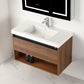 Blossom V8037 36 11 Blossom Bergen 36″ Vanity (Dual LED Illuminated) - Brown Walnut V8037 36 11