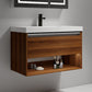 Blossom V8037 36 11 Blossom Bergen 36″ Vanity (Dual LED Illuminated) - Brown Walnut V8037 36 11