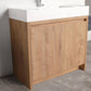 Blossom V8038 36 29 Blossom Capri 36″ Vanity (Dual LED Illuminated) - Classic Oak V8038 36 29