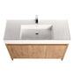 Blossom V8038 48 29 Blossom Capri 48″ Vanity (Dual LED Illuminated) - Classic Oak V8038 48 29