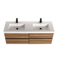 Blossom V8040 60 13 Blossom Annecy 60″ Vanity Double Sink - Maple Strip V8040 60 13