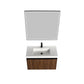 Blossom V8043 36 19 Blossom Lille – 36 Inch Vanity – Brown Walnut Strip - Brown Walnut Strip V8043 36 19