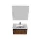 Blossom V8043 36 19 Blossom Lille – 36 Inch Vanity – Brown Walnut Strip - Brown Walnut Strip V8043 36 19