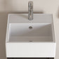 Cambridge Plumbing 8137 Complete 18" Vanity Set with Polished Chrome Plumbing (8137)