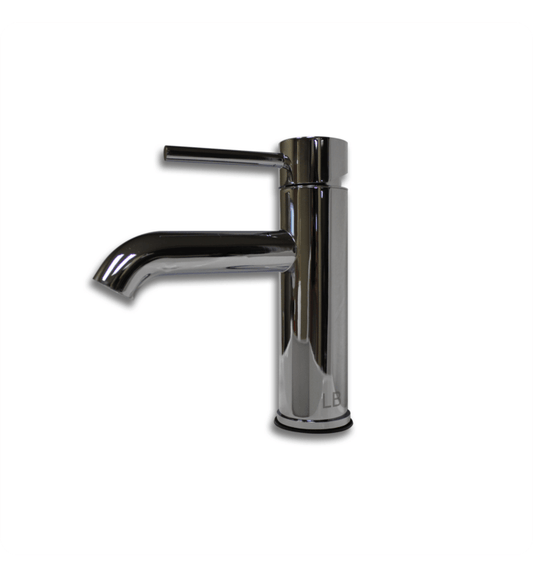 Cambridge Plumbing SFCP Single Stem Short 8 " Chrome Vanity Faucet (SFCP)