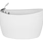 Empava EMPV-48JT011 Empava - 48JT011 48 in. Soaking Freestanding Air Bathtub