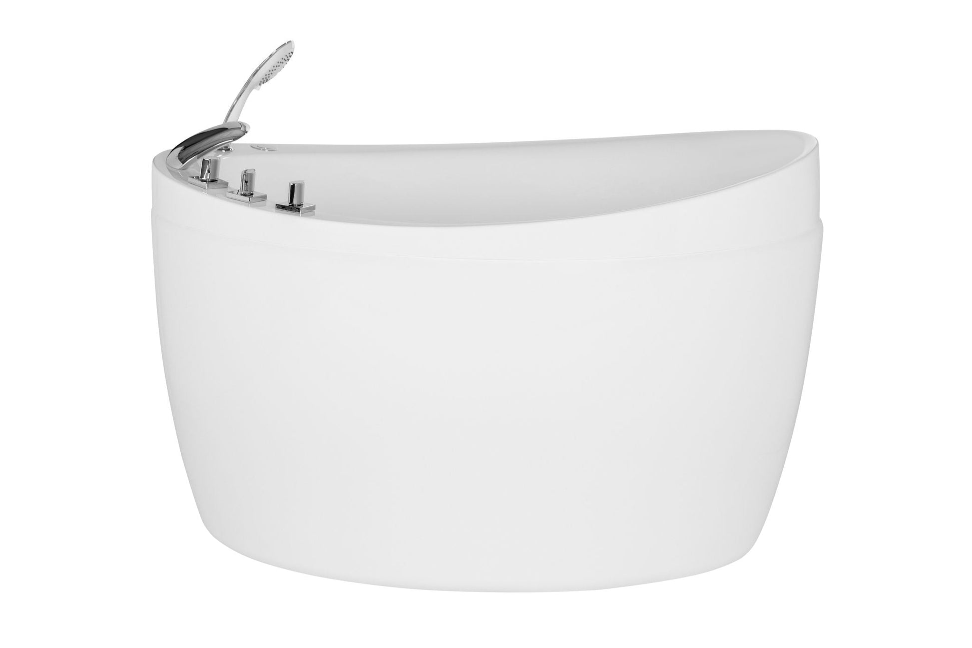 Empava EMPV-48JT011 Empava - 48JT011 48 in. Soaking Freestanding Air Bathtub