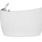 Empava EMPV-48JT011 Empava - 48JT011 48 in. Soaking Freestanding Air Bathtub