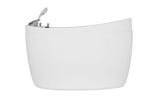 Empava EMPV-48JT011 Empava - 48JT011 48 in. Soaking Freestanding Air Bathtub