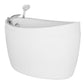 Empava EMPV-48JT011 Empava - 48JT011 48 in. Soaking Freestanding Air Bathtub