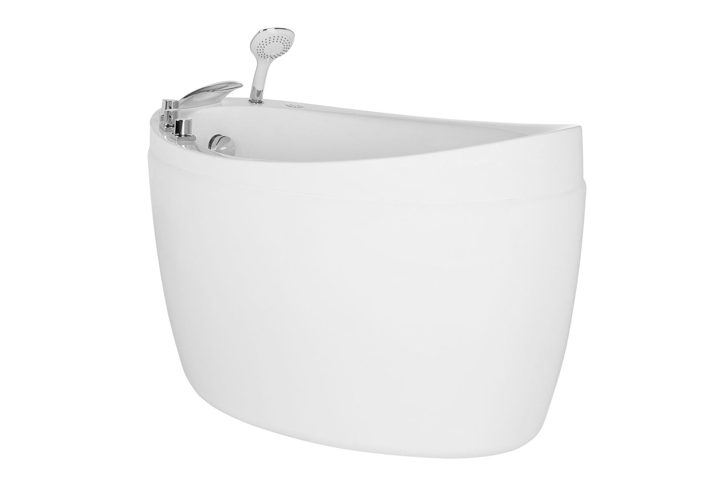 Empava EMPV-48JT011 Empava - 48JT011 48 in. Soaking Freestanding Air Bathtub