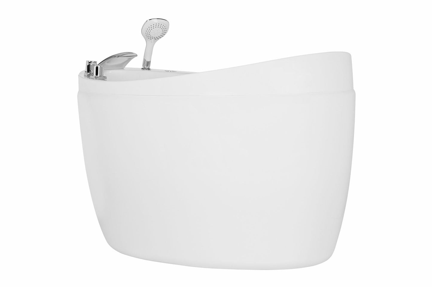 Empava EMPV-48JT011 Empava - 48JT011 48 in. Soaking Freestanding Air Bathtub