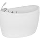 Empava EMPV-48JT011 Empava - 48JT011 48 in. Soaking Freestanding Air Bathtub