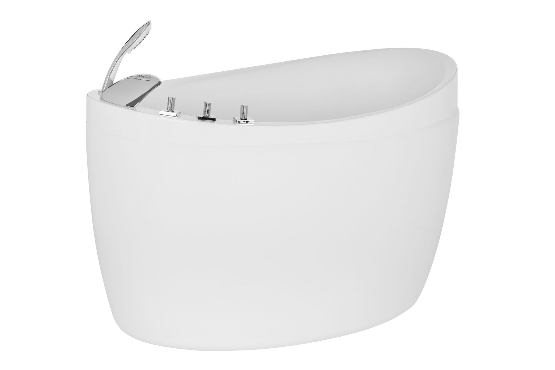 Empava EMPV-48JT011 Empava - 48JT011 48 in. Soaking Freestanding Air Bathtub